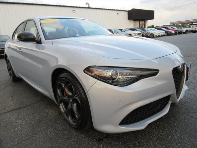 used 2020 Alfa Romeo Giulia car, priced at $26,995