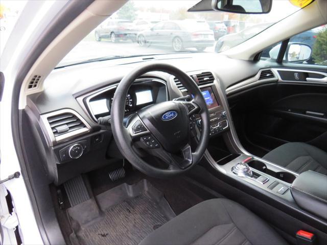 used 2020 Ford Fusion car, priced at $18,995