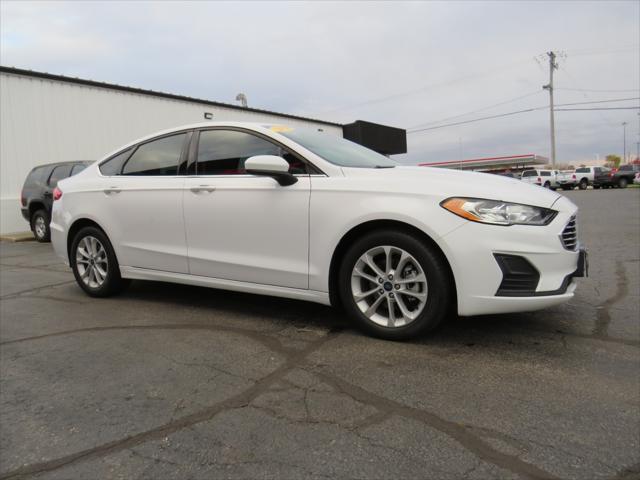 used 2020 Ford Fusion car, priced at $18,995