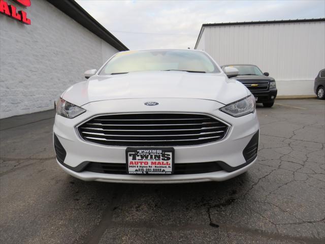 used 2020 Ford Fusion car, priced at $18,995