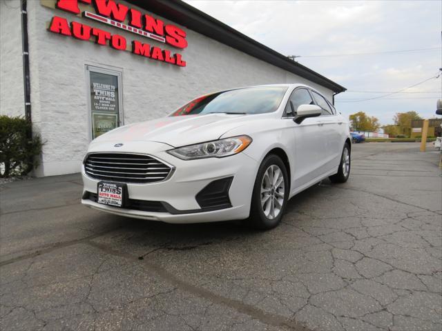 used 2020 Ford Fusion car, priced at $18,995