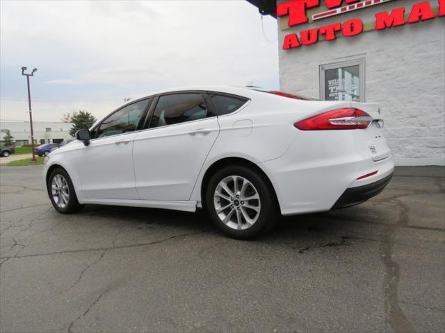 used 2020 Ford Fusion car, priced at $18,995