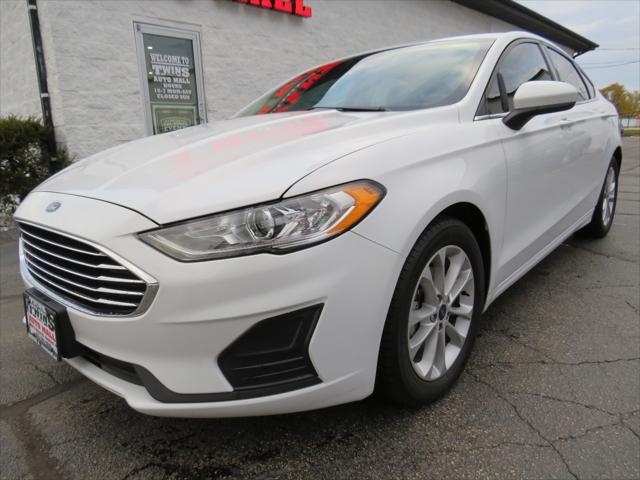 used 2020 Ford Fusion car, priced at $18,995