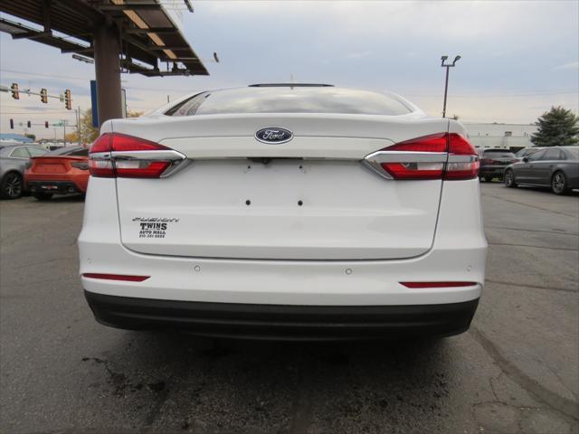 used 2020 Ford Fusion car, priced at $18,995