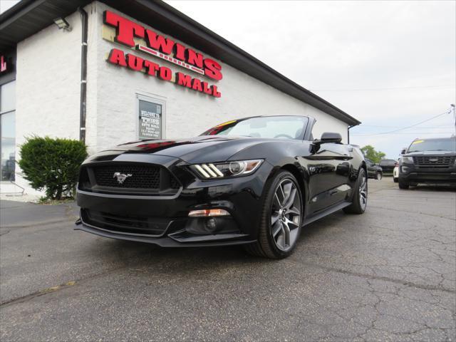 used 2017 Ford Mustang car, priced at $32,995