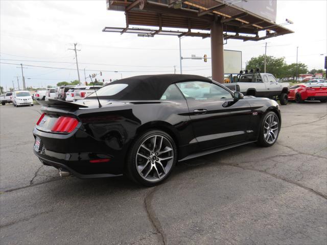 used 2017 Ford Mustang car, priced at $32,995