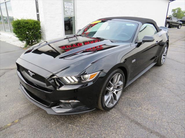 used 2017 Ford Mustang car, priced at $32,995