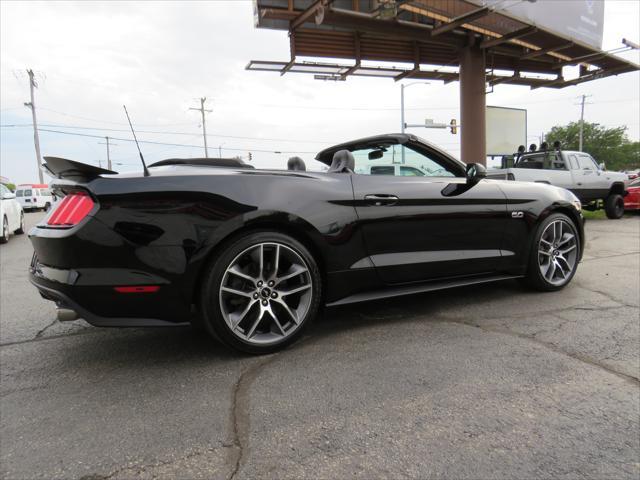 used 2017 Ford Mustang car, priced at $32,995