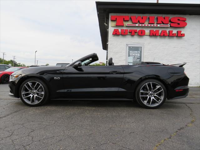 used 2017 Ford Mustang car, priced at $32,995