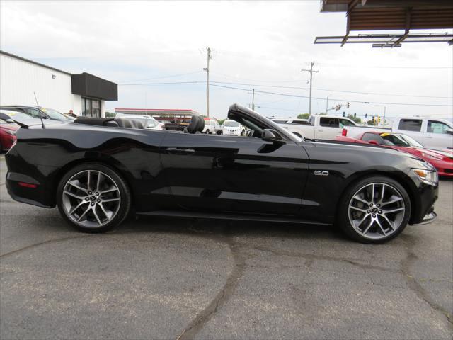 used 2017 Ford Mustang car, priced at $32,995