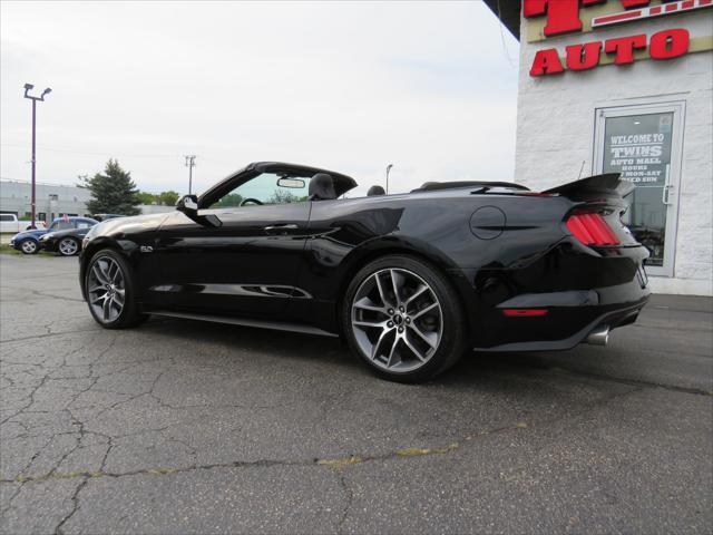 used 2017 Ford Mustang car, priced at $32,995