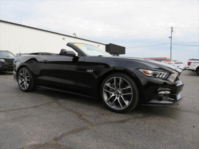 used 2017 Ford Mustang car, priced at $32,995