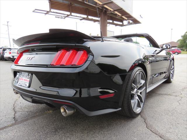 used 2017 Ford Mustang car, priced at $32,995