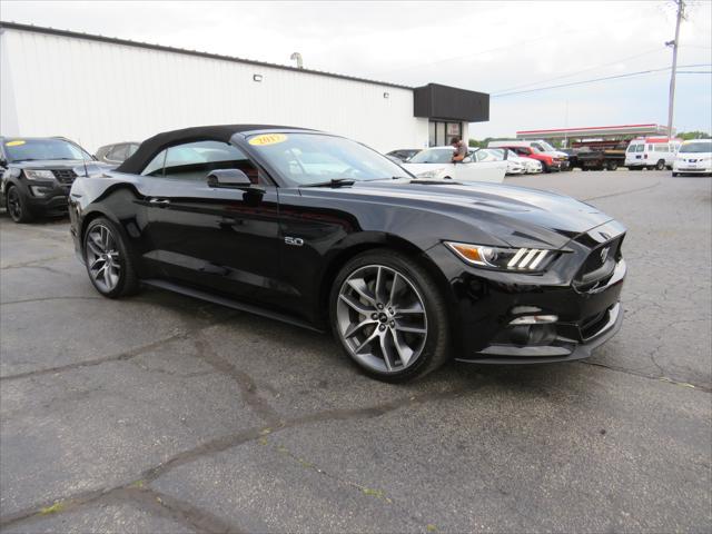 used 2017 Ford Mustang car, priced at $32,995