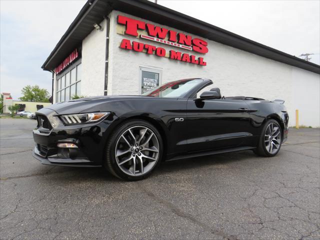 used 2017 Ford Mustang car, priced at $32,995