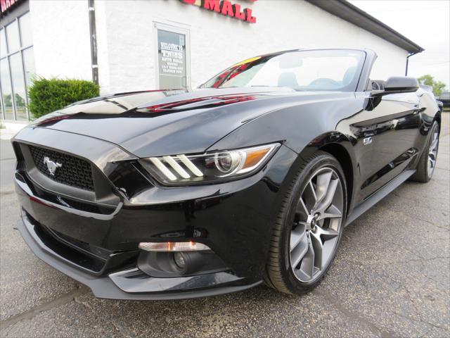 used 2017 Ford Mustang car, priced at $32,995