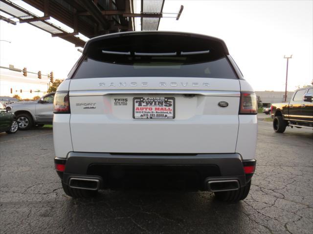 used 2018 Land Rover Range Rover Sport car, priced at $29,995