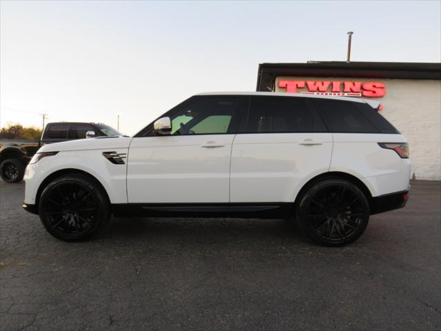 used 2018 Land Rover Range Rover Sport car, priced at $29,995