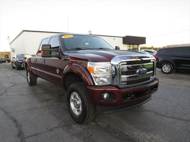 used 2016 Ford F-250 car, priced at $36,995