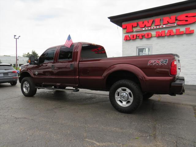 used 2016 Ford F-250 car, priced at $36,995