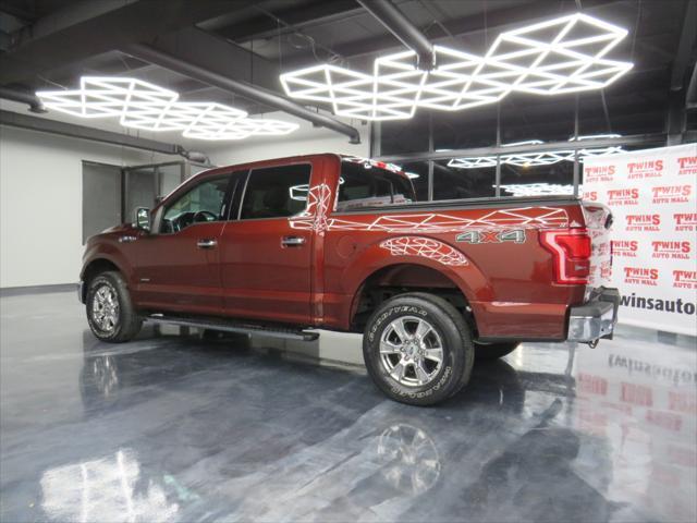 used 2017 Ford F-150 car, priced at $25,995