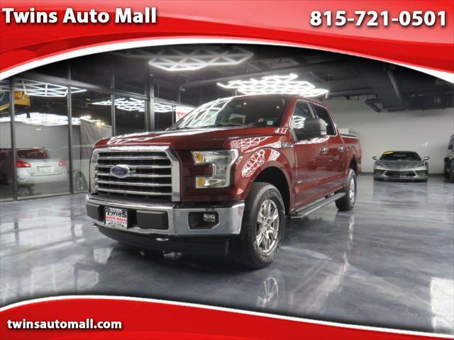 used 2017 Ford F-150 car, priced at $25,995