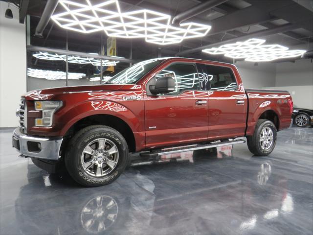 used 2017 Ford F-150 car, priced at $25,995