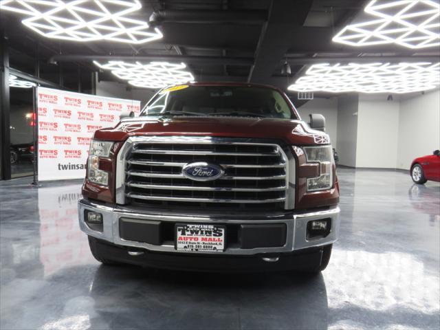 used 2017 Ford F-150 car, priced at $25,995