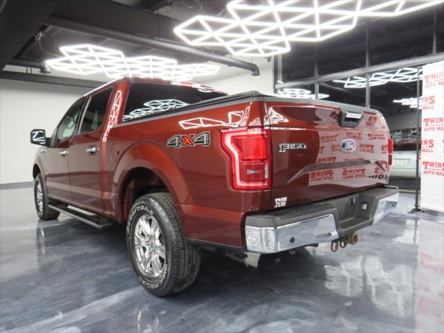 used 2017 Ford F-150 car, priced at $25,995