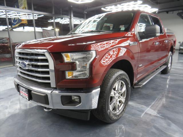 used 2017 Ford F-150 car, priced at $25,995