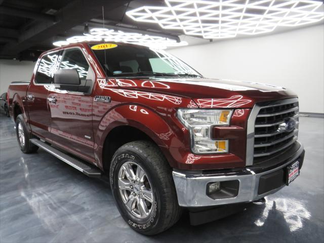 used 2017 Ford F-150 car, priced at $25,995