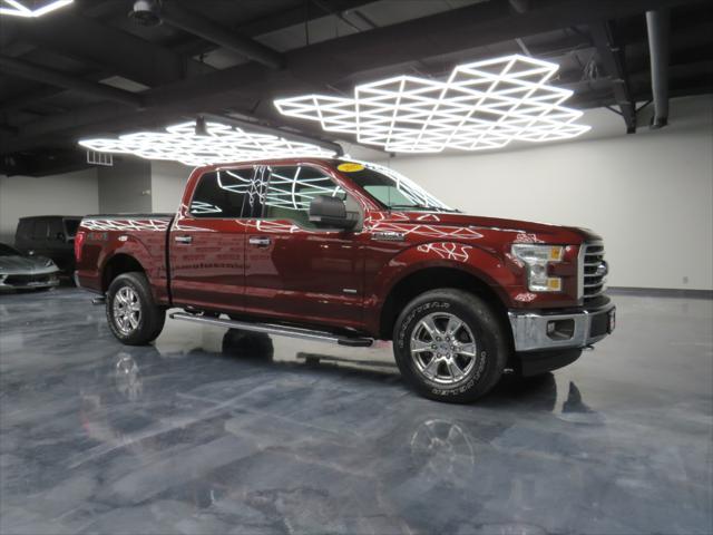 used 2017 Ford F-150 car, priced at $25,995