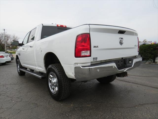 used 2018 Ram 2500 car, priced at $27,995