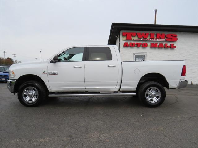 used 2018 Ram 2500 car, priced at $27,995