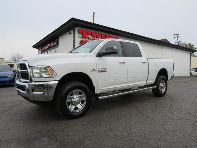 used 2018 Ram 2500 car, priced at $27,995