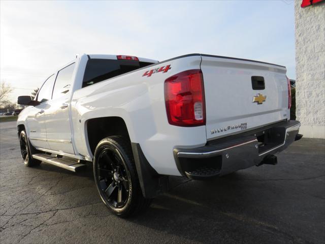 used 2018 Chevrolet Silverado 1500 car, priced at $28,995