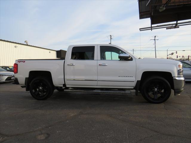 used 2018 Chevrolet Silverado 1500 car, priced at $28,995