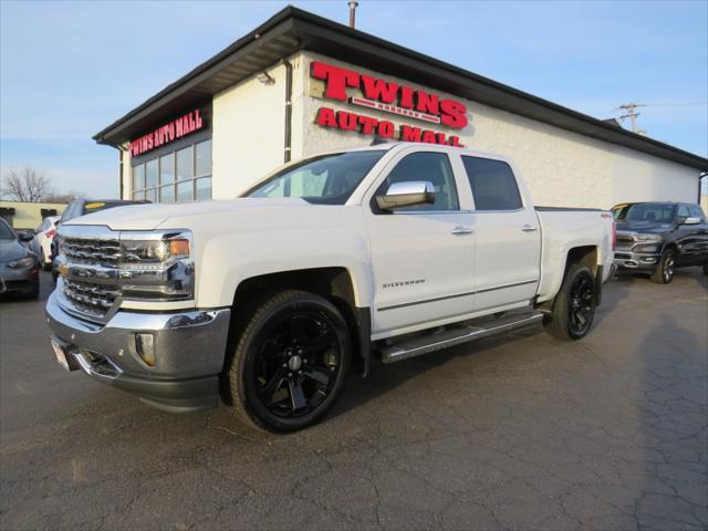 used 2018 Chevrolet Silverado 1500 car, priced at $28,995