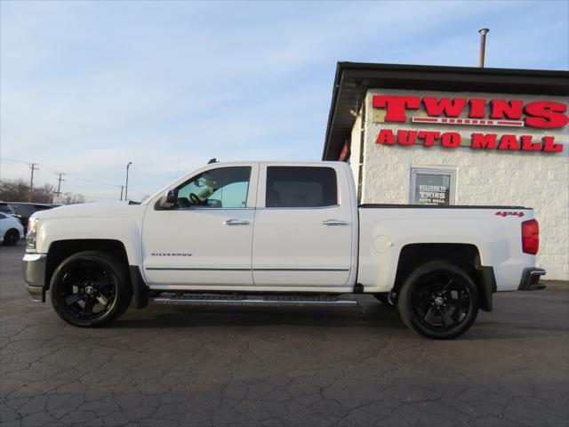 used 2018 Chevrolet Silverado 1500 car, priced at $28,995