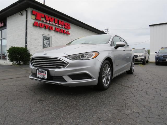 used 2017 Ford Fusion Hybrid car, priced at $16,500