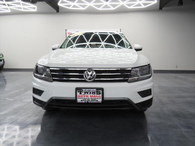 used 2020 Volkswagen Tiguan car, priced at $17,995