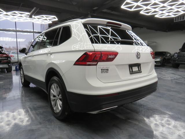 used 2020 Volkswagen Tiguan car, priced at $17,995