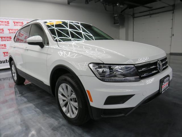 used 2020 Volkswagen Tiguan car, priced at $17,995