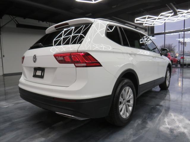 used 2020 Volkswagen Tiguan car, priced at $17,995