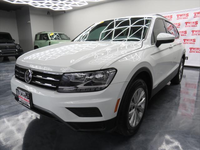 used 2020 Volkswagen Tiguan car, priced at $17,995