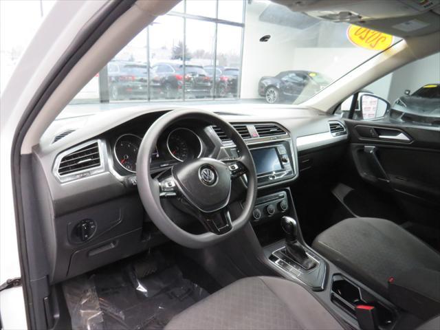 used 2020 Volkswagen Tiguan car, priced at $17,995