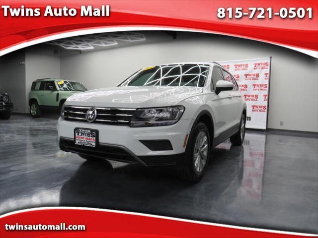 used 2020 Volkswagen Tiguan car, priced at $17,995