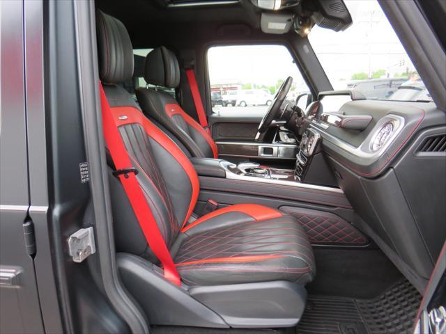 used 2019 Mercedes-Benz AMG G 63 car, priced at $145,000