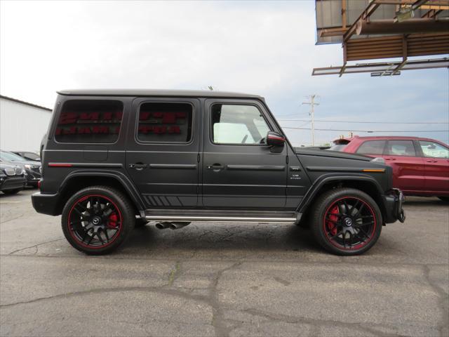 used 2019 Mercedes-Benz AMG G 63 car, priced at $145,000