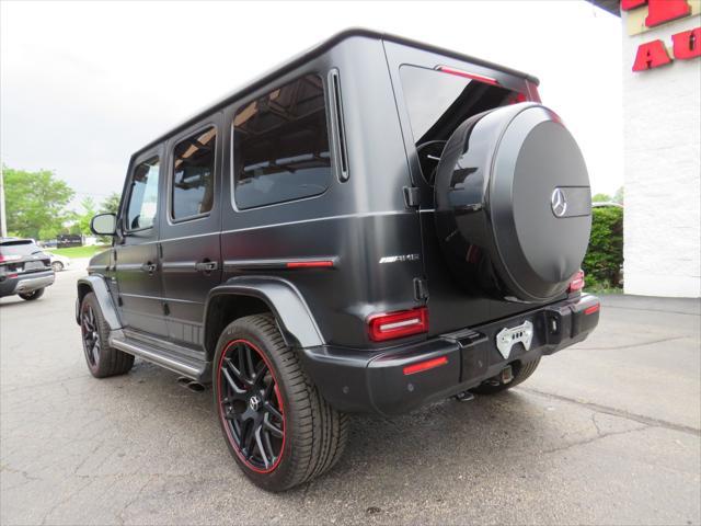 used 2019 Mercedes-Benz AMG G 63 car, priced at $145,000